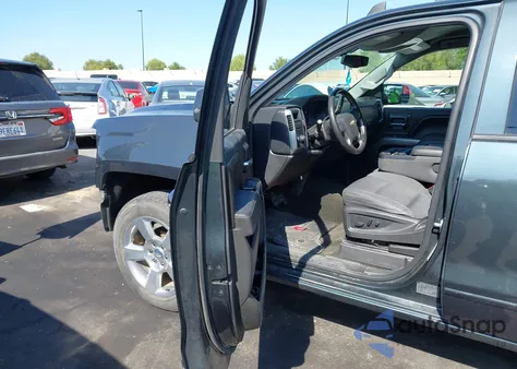 2017 Chevrolet Silverado 1500 1Lt z USA, uszkodzony, nr VIN 3GCPCREC8HG152452